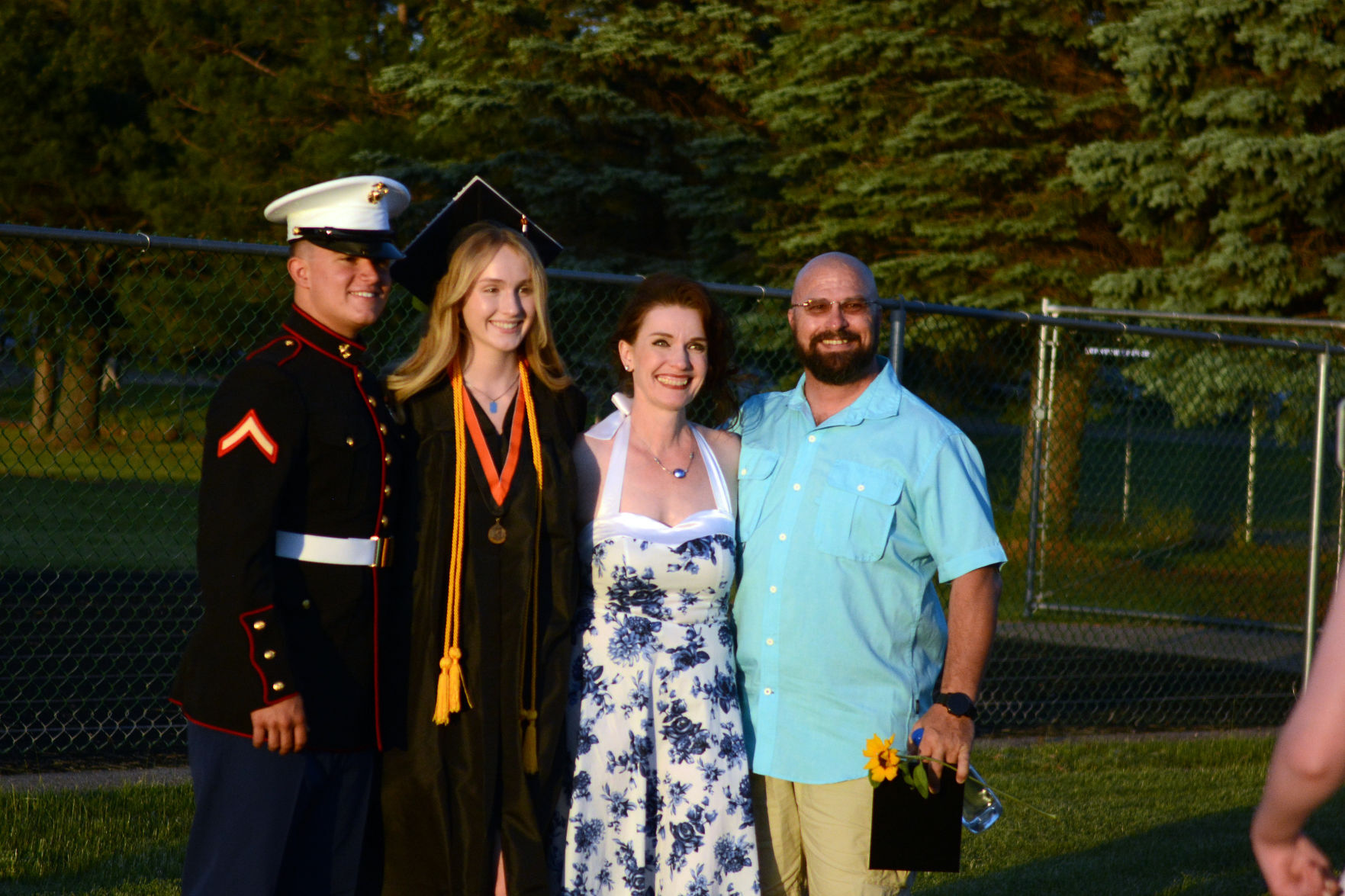 Portage High School graduation 2021